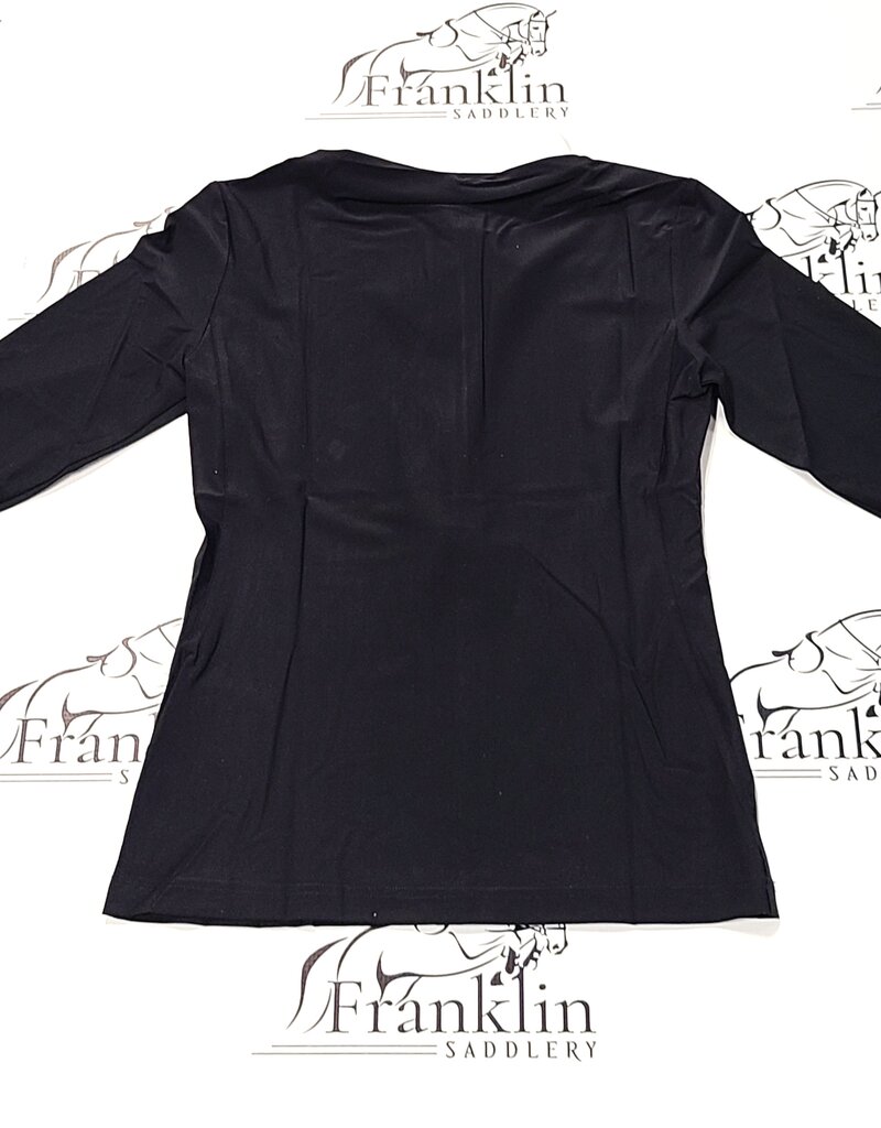 Samshield Samshield Roxanne Premium Long Sleeve Show Shirt Black