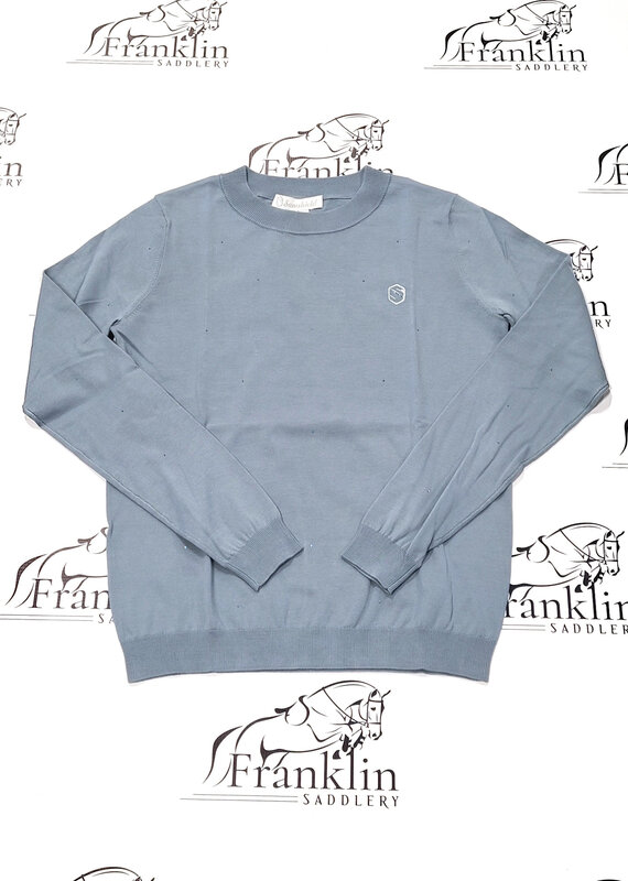 Samshield Samshield Phoebe Knitware Long Sleeve Shirt Dusty Blue