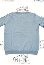 Samshield Samshield Phoebe Knitware Long Sleeve Shirt Dusty Blue