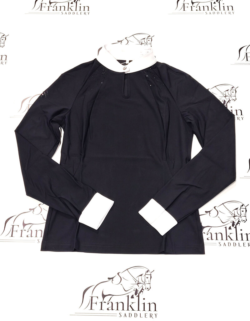 Samshield Samshield Eiden Long Sleeve Show Shirt Black