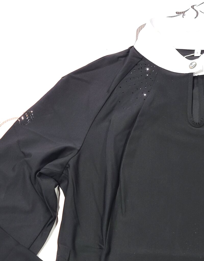 Samshield Samshield Eiden Long Sleeve Show Shirt Black