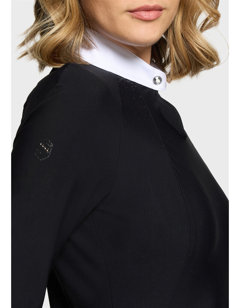 Samshield Samshield Eiden Long Sleeve Show Shirt Black