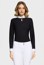 Samshield Samshield Eiden Long Sleeve Show Shirt Black