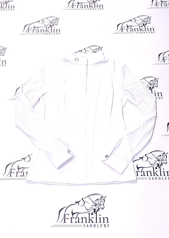 Samshield Samshield Marina Long Sleeve Show Shirt White