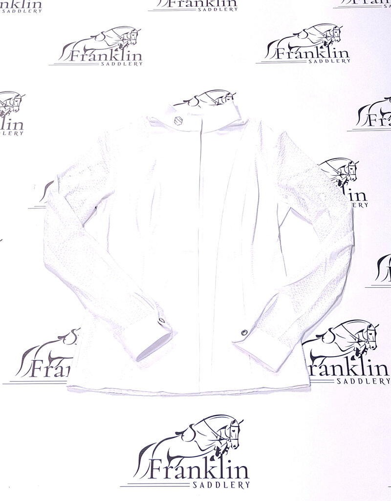 Samshield Samshield Marina Long Sleeve Show Shirt White