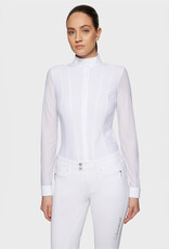 Samshield Samshield Marina Long Sleeve Show Shirt White