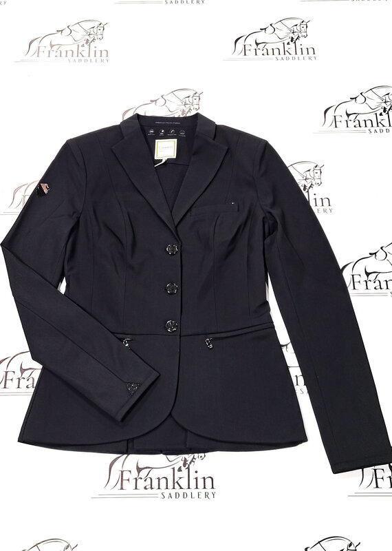 Samshield Samshield Victorine Crystal Fabric Show Coat Black 38/8 Tall