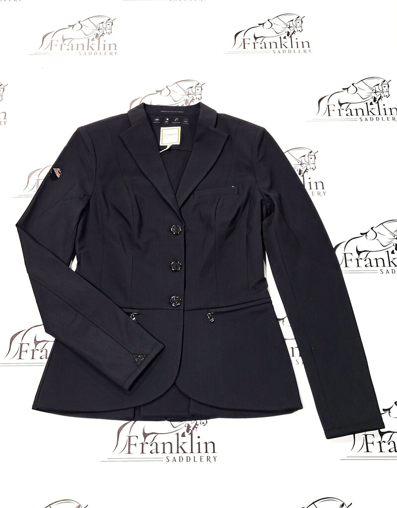 Samshield Samshield Victorine Crystal Fabric Show Coat Black 38/8 Tall