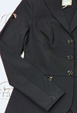 Samshield Samshield Victorine Crystal Fabric Show Coat Black 38/8 Tall