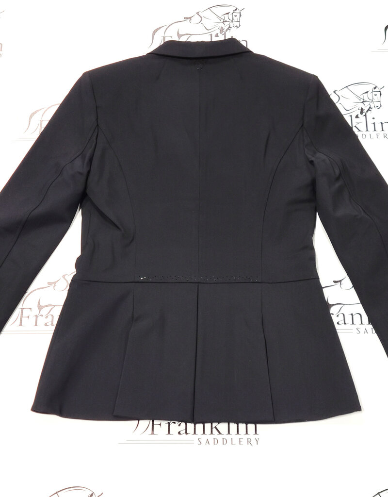 Samshield Samshield Victorine Crystal Fabric Show Coat Black 38/8 Tall