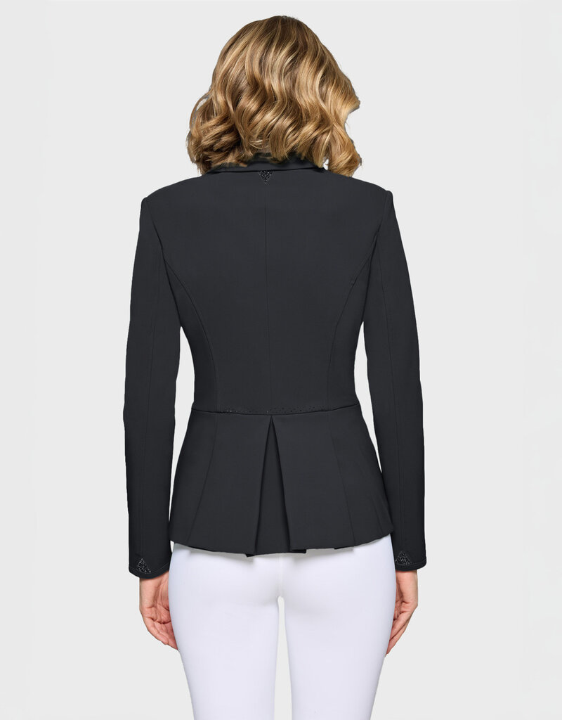 Samshield Samshield Victorine Crystal Fabric Show Coat Black 38/8 Tall