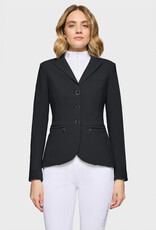 Samshield Samshield Victorine Crystal Fabric Show Coat Black 38/8 Tall