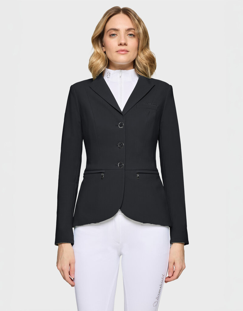 Samshield Samshield Victorine Crystal Fabric Show Coat Black 38/8 Tall