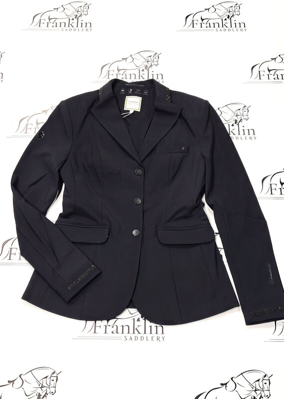 Samshield Samshield Rafaella Crystal Fabric Show Coat Black