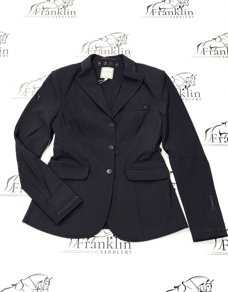 Samshield Samshield Rafaella Crystal Fabric Show Coat Black