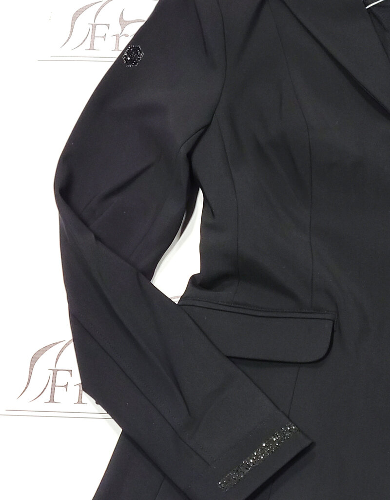 Samshield Samshield Rafaella Crystal Fabric Show Coat Black
