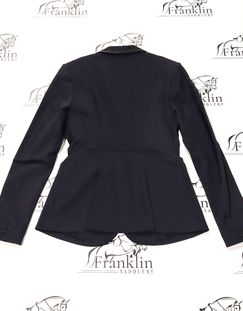 Samshield Samshield Rafaella Crystal Fabric Show Coat Black