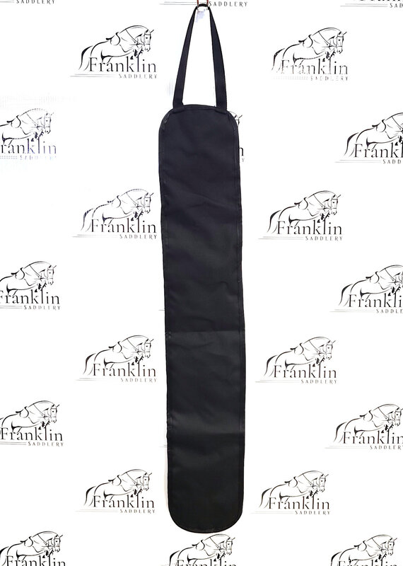 Centaur Centaur Solid Lined Rein And Tail Bag Black