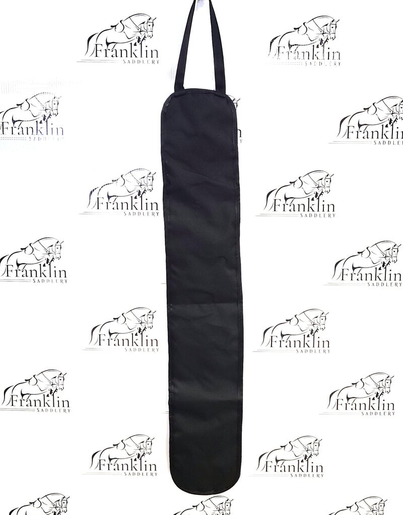 Centaur Centaur Solid Lined Rein And Tail Bag Black