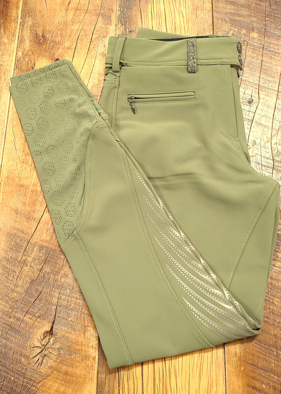 Samshield Samshield Women's Adele Knee Grip Breech Kaki