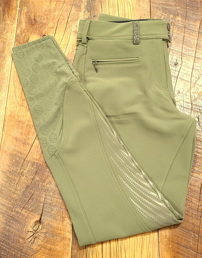 Samshield Samshield Women's Adele Knee Grip Breech Kaki