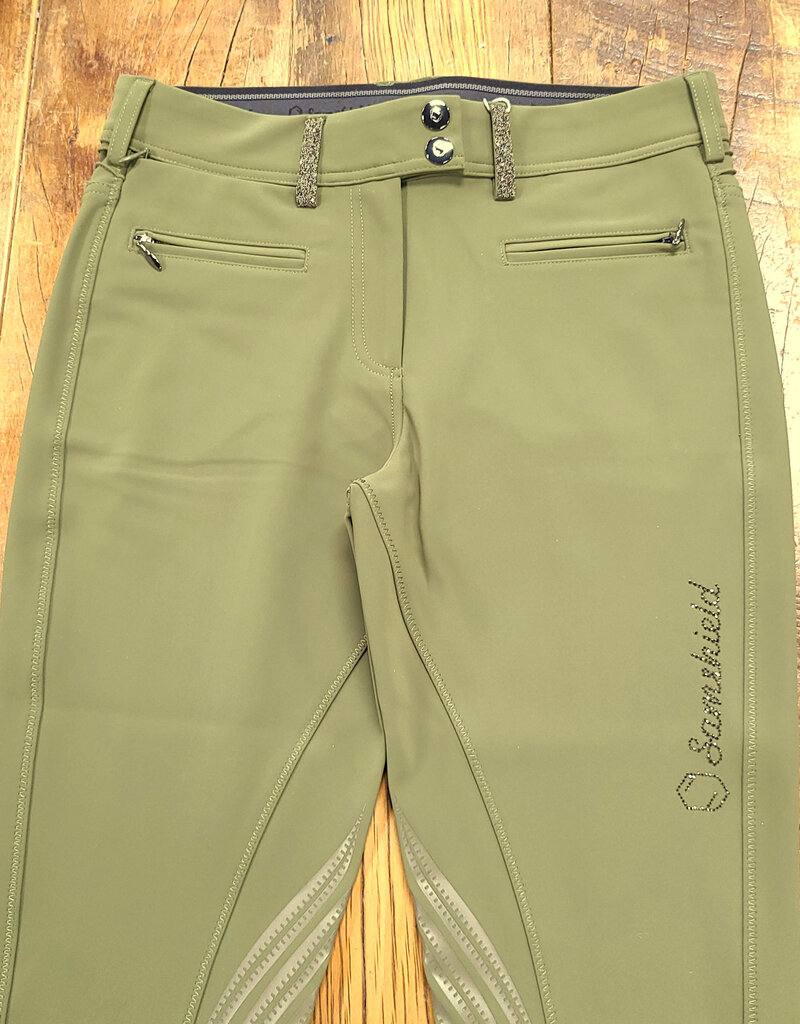 Samshield Samshield Women's Adele Knee Grip Breech Kaki