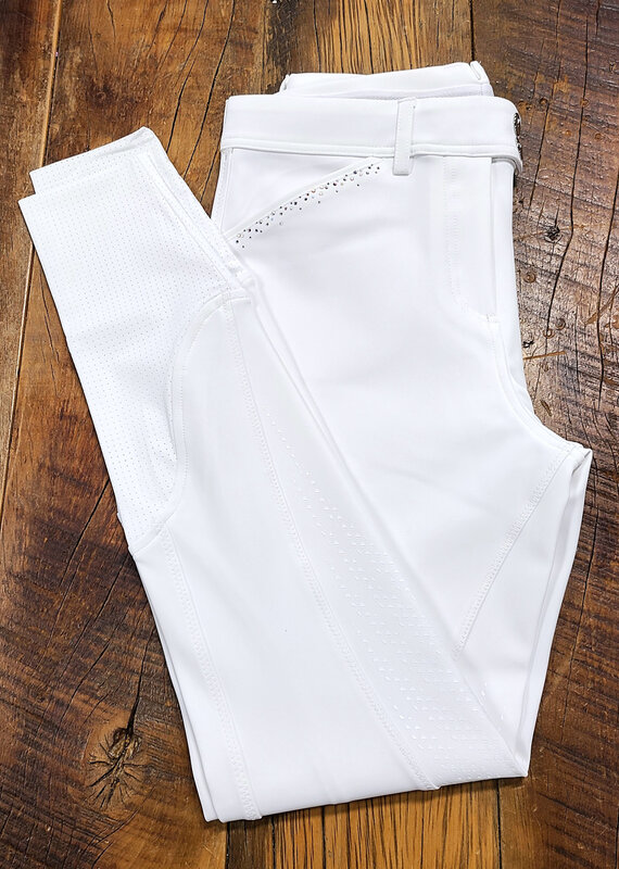 Samshield Samshield Women's Celeste Knee Grip Breech White