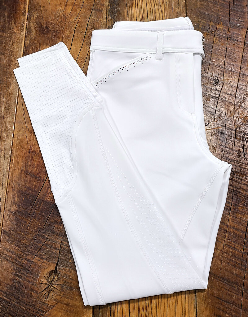 Samshield Samshield Women's Celeste Knee Grip Breech White