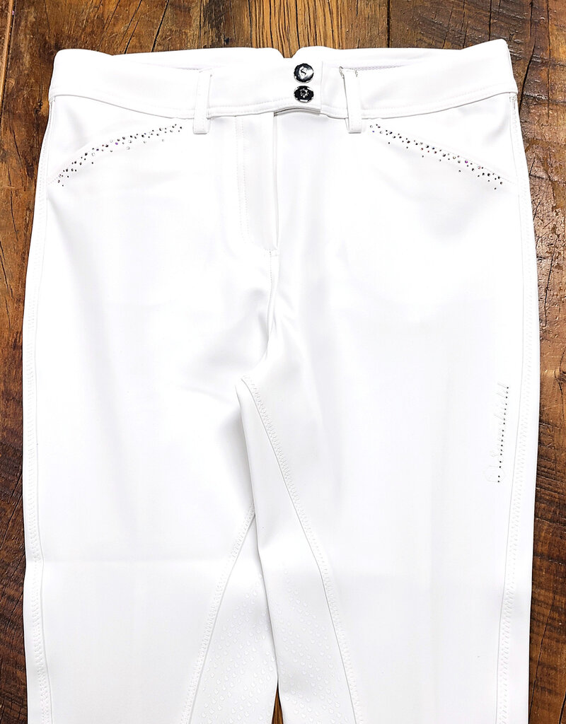 Samshield Samshield Women's Celeste Knee Grip Breech White