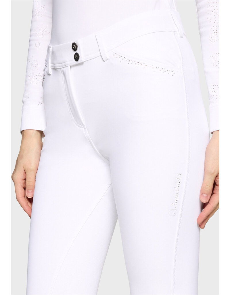 Samshield Samshield Women's Celeste Knee Grip Breech White