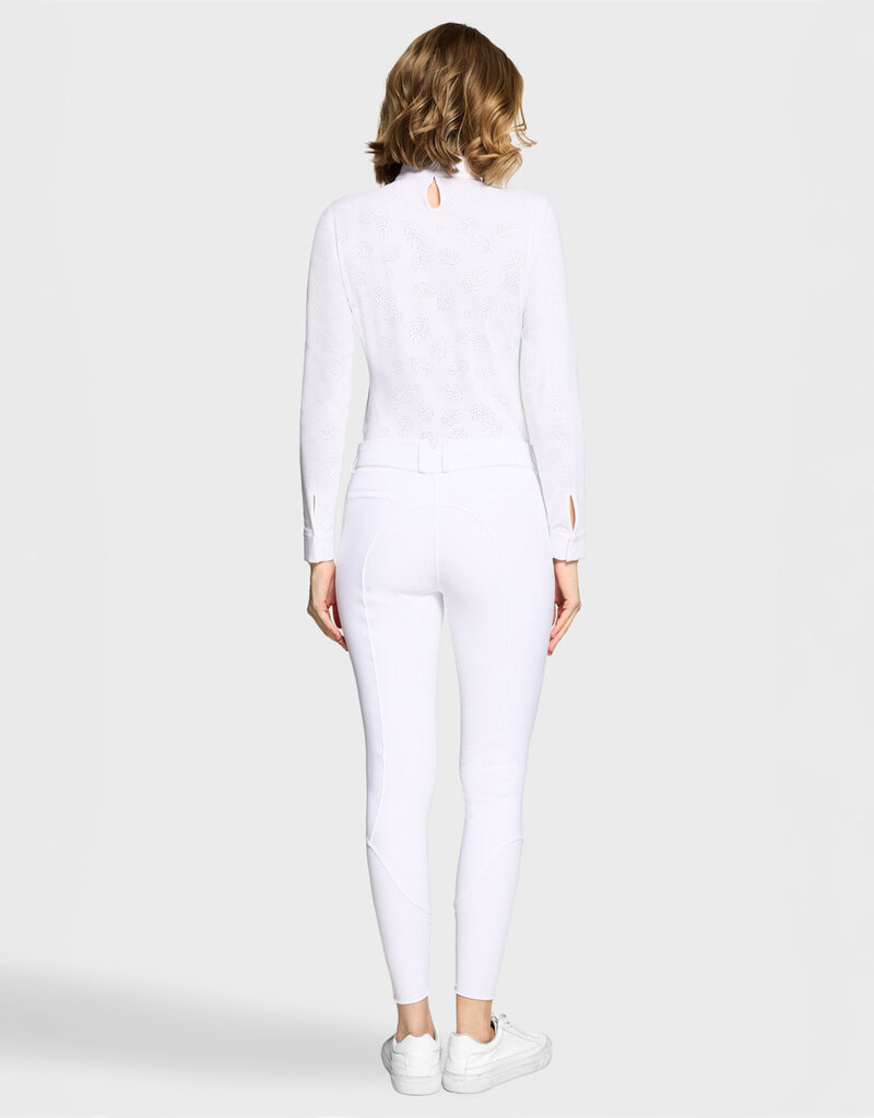 Samshield Samshield Women's Celeste Knee Grip Breech White