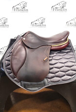 CWD 2019 Jump Saddle 18" Seat Consignment #865