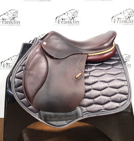 CWD 2019 Jump Saddle 18" Seat Consignment #865