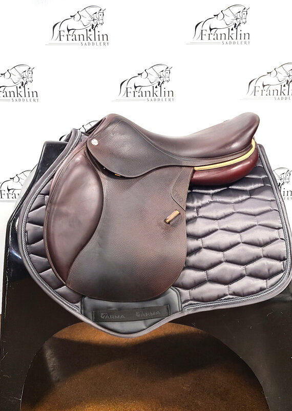 CWD 2019 Jump Saddle 18" Seat Consignment #865