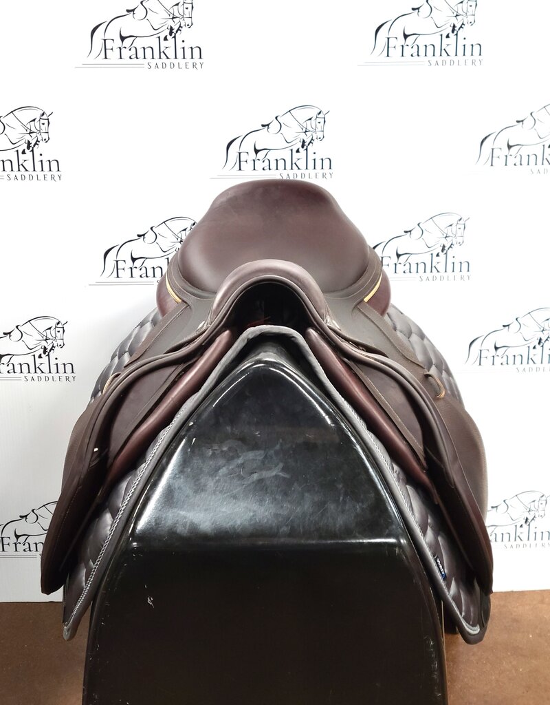 CWD 2019 Jump Saddle 18" Seat Consignment #865