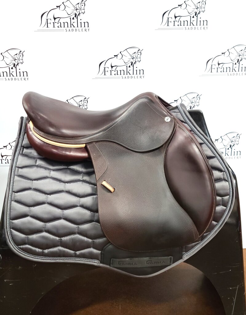 CWD 2019 Jump Saddle 18" Seat Consignment #865