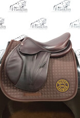 Butet Used 2023 Premium Integrated Butet M 17" Seat 2.25 Flap Wide Tree Cachou Saddle