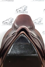 Butet Used 2023 Premium Integrated Butet M 17" Seat 2.25 Flap Wide Tree Cachou Saddle