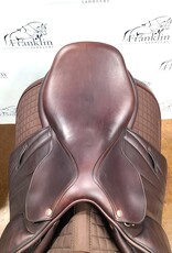 Butet Used 2023 Premium Integrated Butet M 17" Seat 2.25 Flap Wide Tree Cachou Saddle