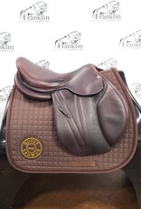 Butet Used 2023 Premium Integrated Butet M 17" Seat 2.25 Flap Wide Tree Cachou Saddle