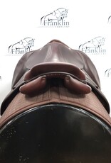 Butet Used 2023 Premium Integrated Butet M 17" Seat 2.25 Flap Wide Tree Cachou Saddle