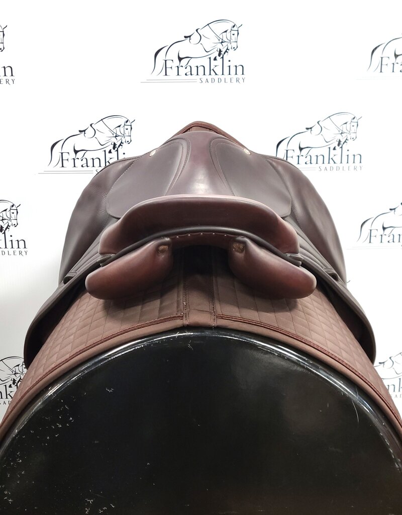 Butet Used 2023 Premium Integrated Butet M 17" Seat 2.25 Flap Wide Tree Cachou Saddle