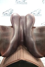 Butet Used 2023 Premium Integrated Butet M 17" Seat 2.25 Flap Wide Tree Cachou Saddle