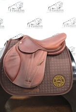 Butet Butet Premium L 17" Seat 2.5 Flap Standard Tree  UDTF Gold Saddle