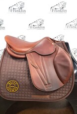 Butet Butet Premium L 17" Seat 2.5 Flap Standard Tree  UDTF Gold Saddle
