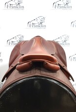 Butet Butet Premium L 17" Seat 2.5 Flap Standard Tree  UDTF Gold Saddle