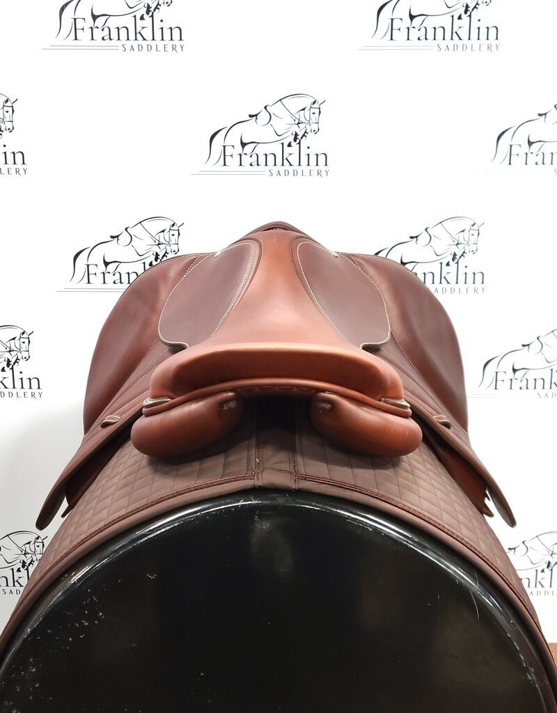 Butet Butet Premium L 17" Seat 2.5 Flap Standard Tree  UDTF Gold Saddle