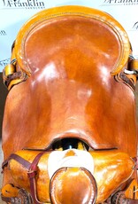 Custom Lucky P Western Ranch Saddle 16" Seat Consignment #866