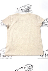 Ariat Ariat Youth Floral Leap Short Sleeve T-Shirt Oatmeal