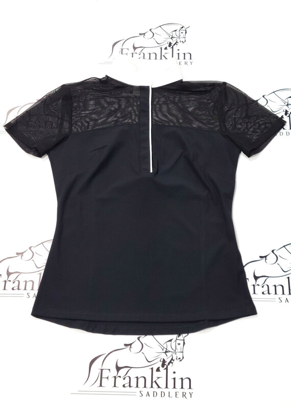 Ariat Ariat Women's Allure Short Sleeve Show Shirt Black